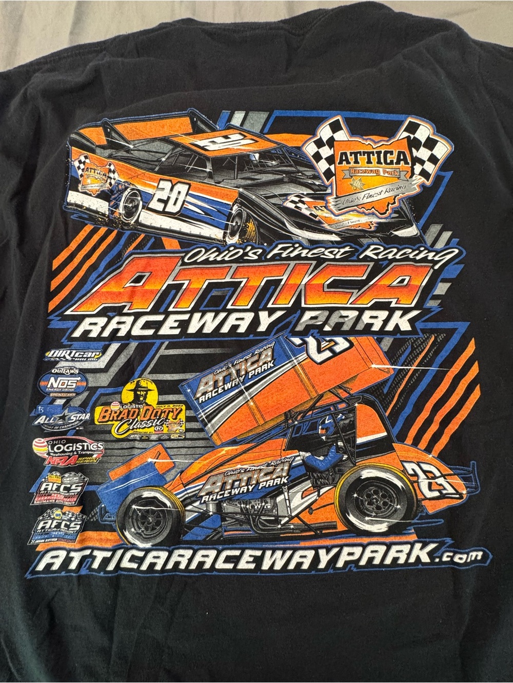 Racing shirt